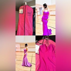 Pink Sheri hill dress